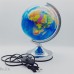 360° Rotating Globes Earth Ocean Globe World Geography Map Desktop Decor LED 699985974521  302799132360